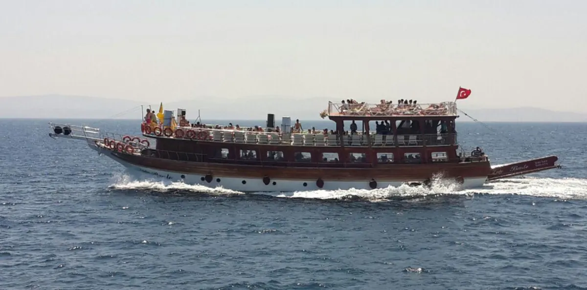 Cennet Adası, Çeşme