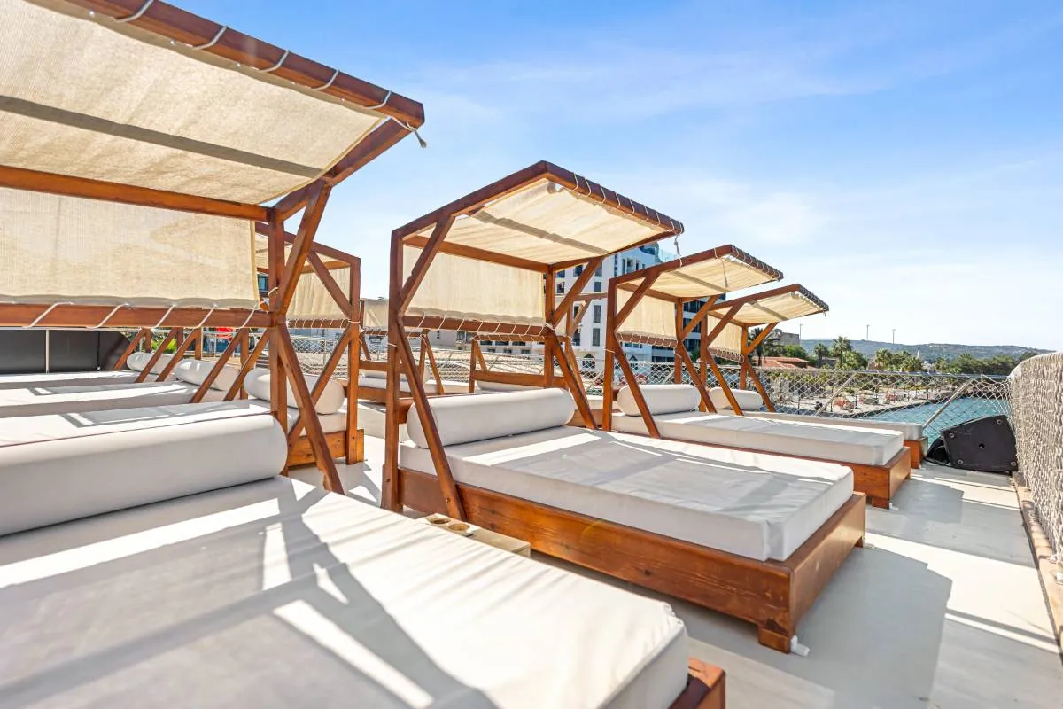 VIP cabana