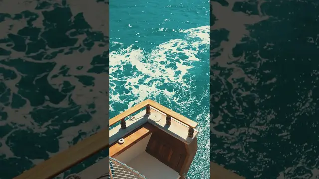 Sakin bir tekne günü